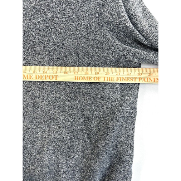 American Eagle Athletic Fit Men's 1/4 Button Zipper Sweater Sz XXL 100% Cotton - Picture 8 of 10